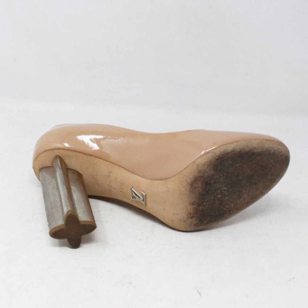 Louis Vuitton #CDWLLU Signature Pumps Size 38.5 - Picture 7 of 9